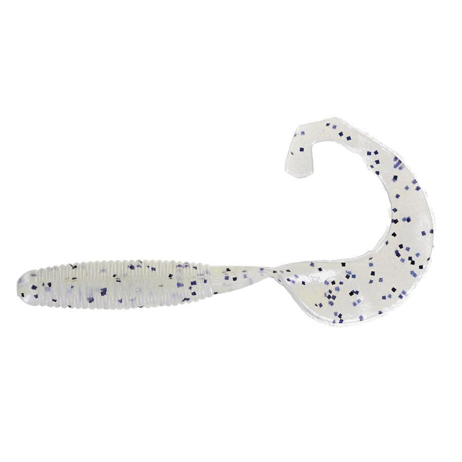 Zoom Tab Tail Grub Glimmer Blue