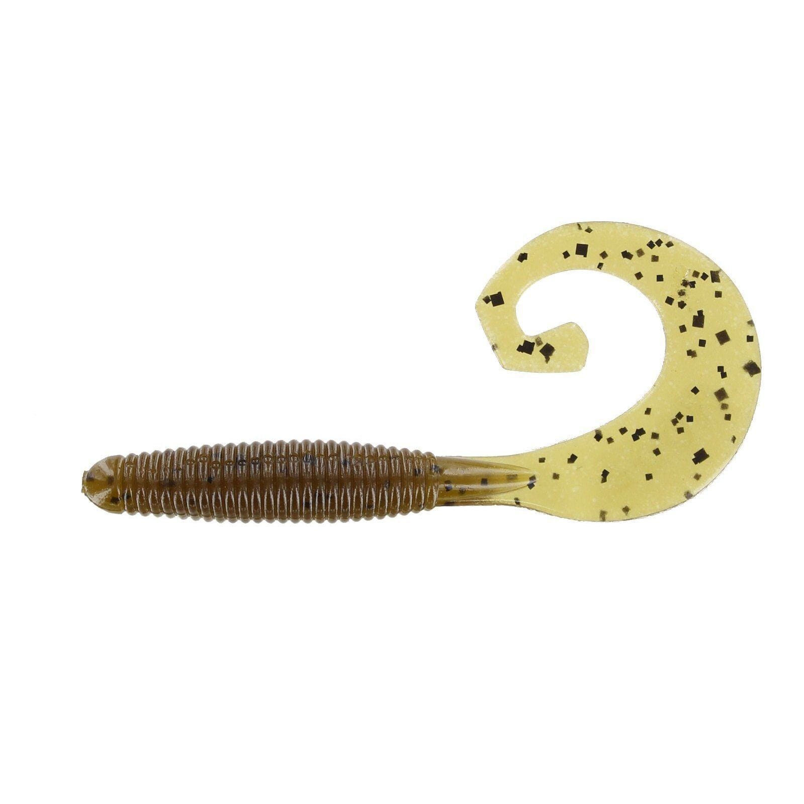 Zoom Tab Tail Grub Green Pumpkin