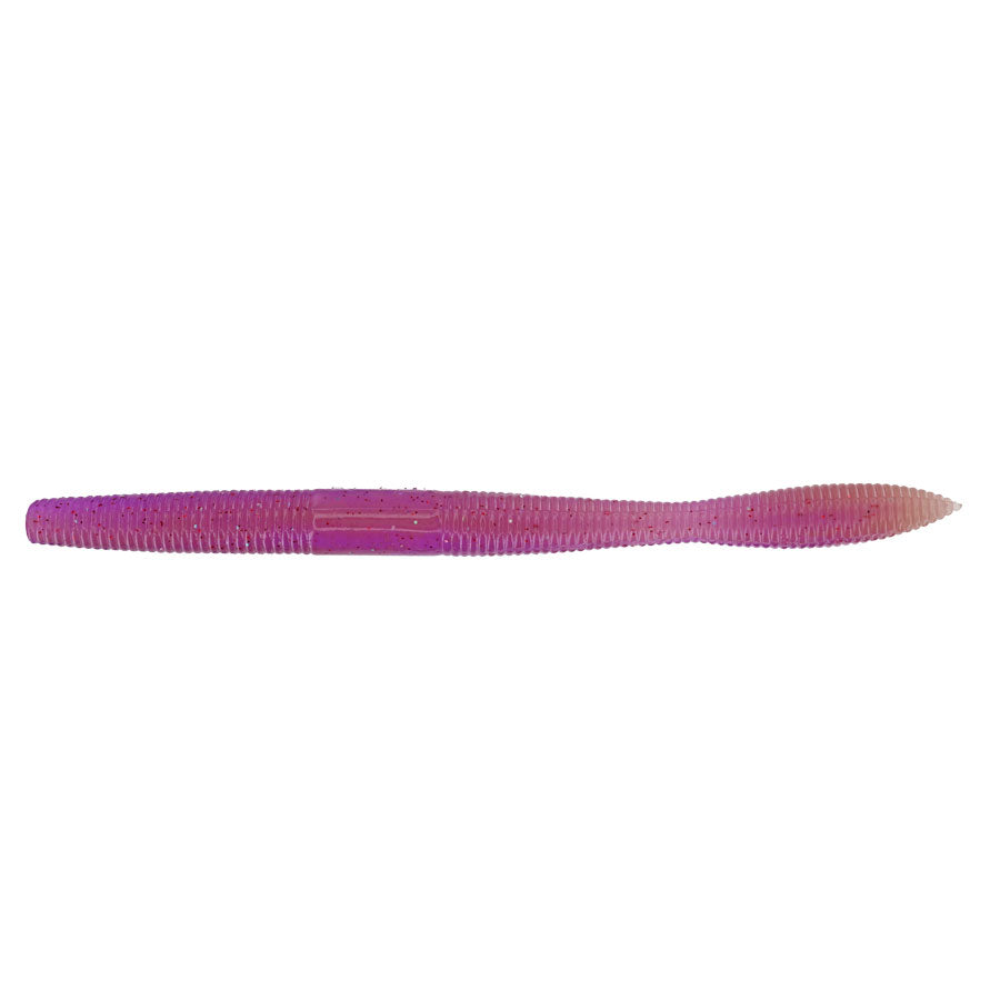 Zoom Thick Trick Worm Brown Purple