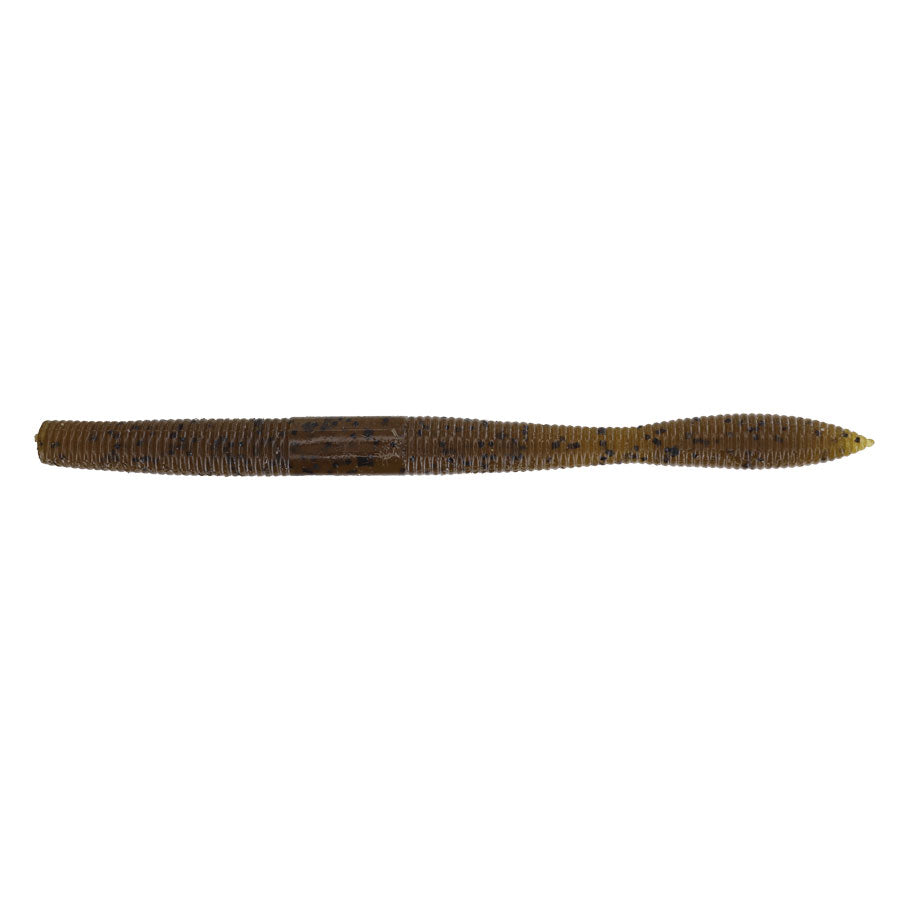 Zoom Thick Trick Worm Green Pumpkin
