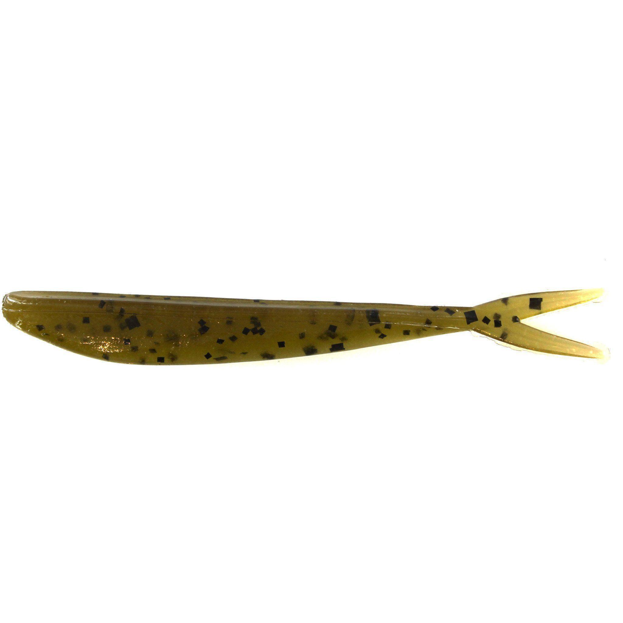 Zoom Tiny Fluke 3'' Green Pumpkin
