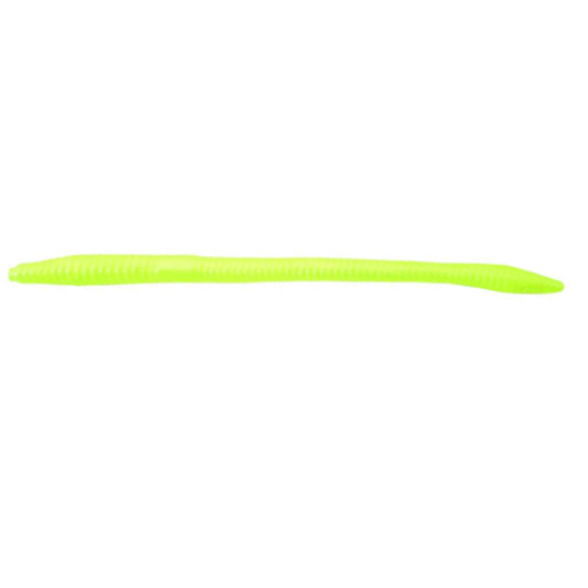 Zoom Trick Worm Chartreuse Pearl