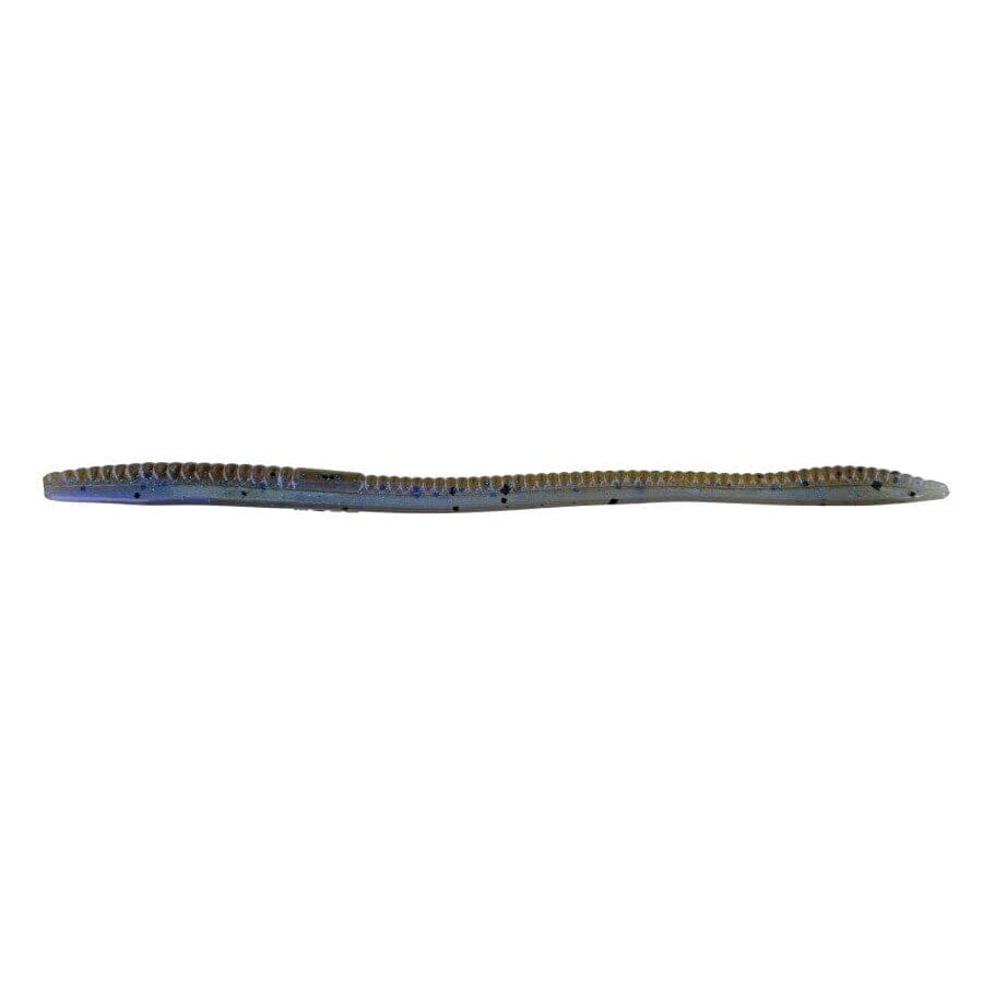 Zoom Trick Worm Green Pumpkin Blue Flash