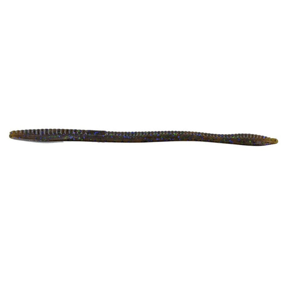 Zoom Trick Worm Green Pumpkin Candy