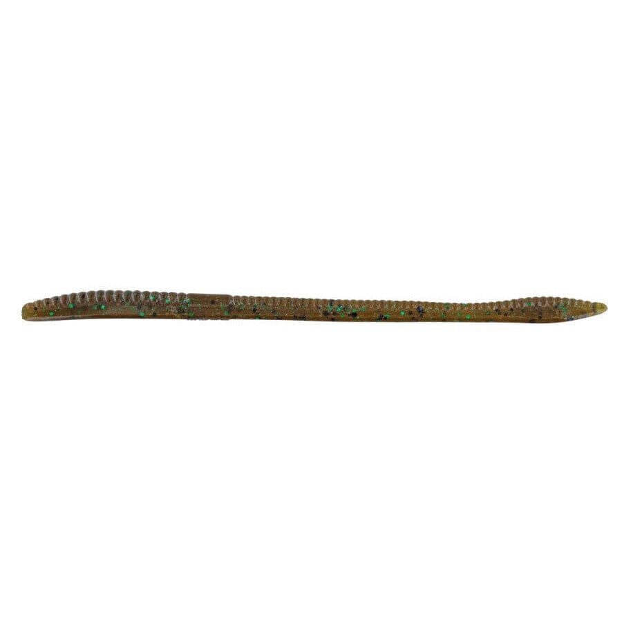 Zoom Trick Worm Green Pumpkin Green
