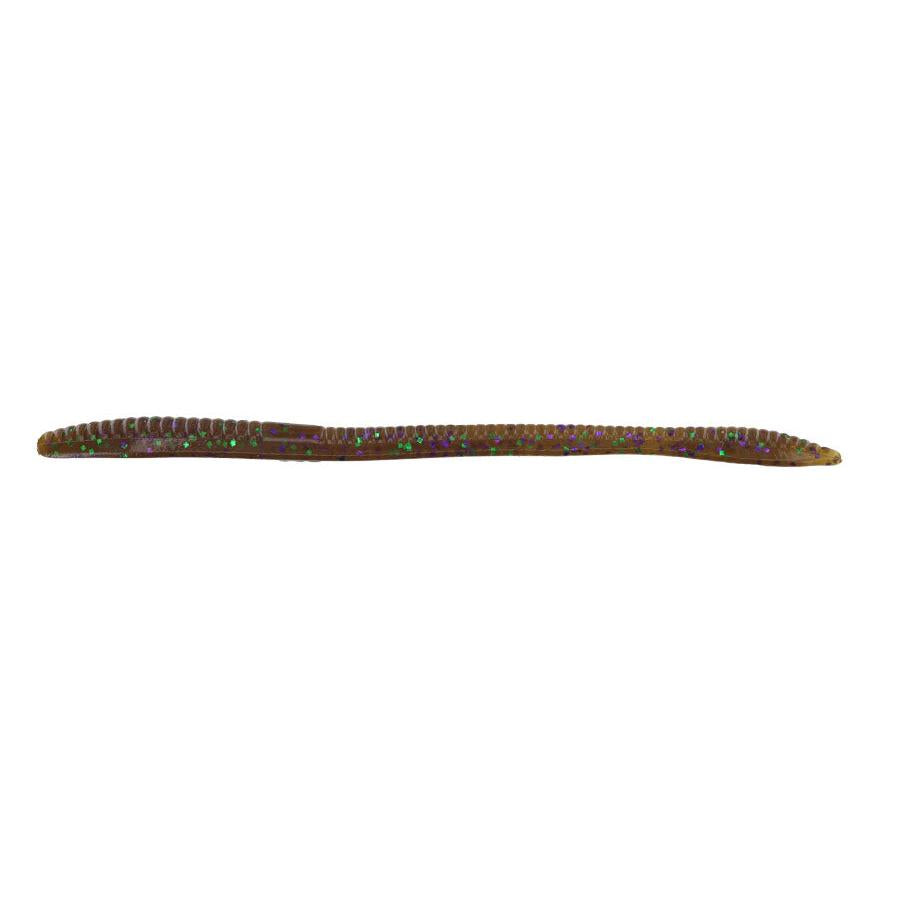 Zoom Trick Worm Green Pumpkin Purple Green