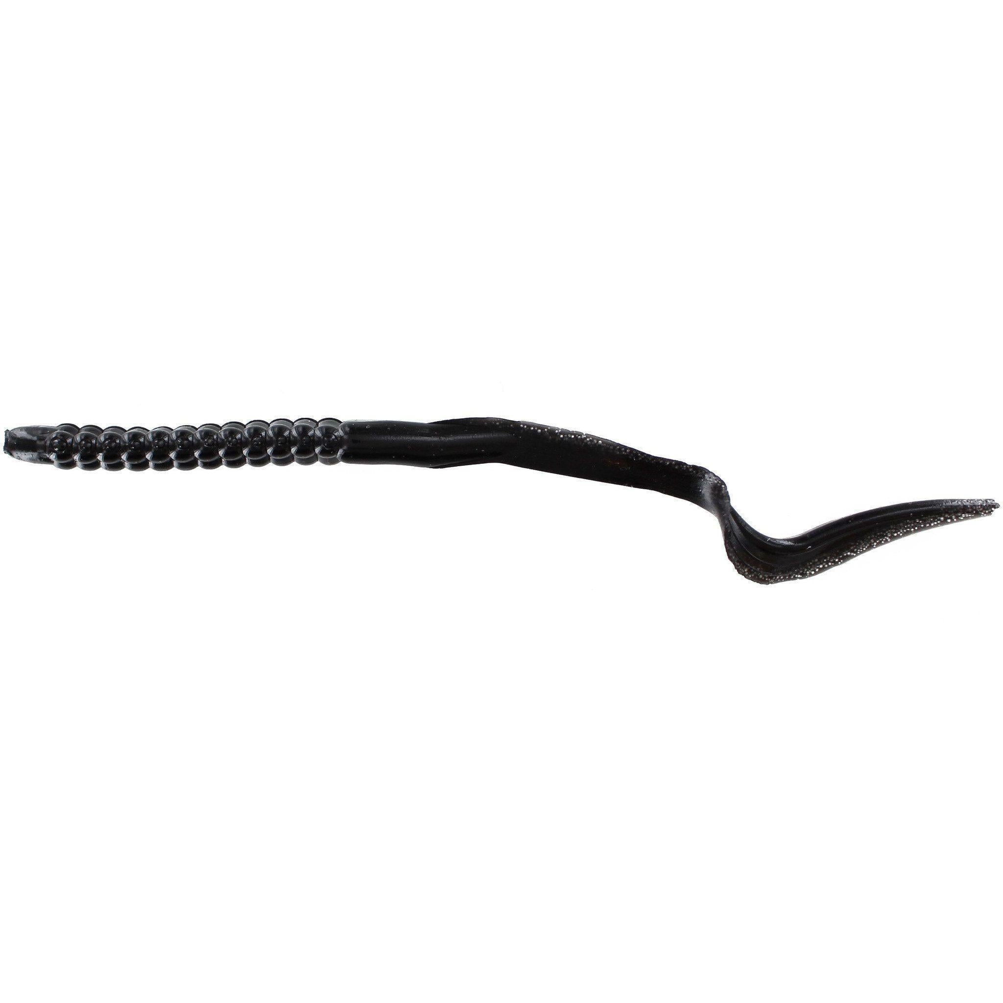 Zoom U Tail Worm Black