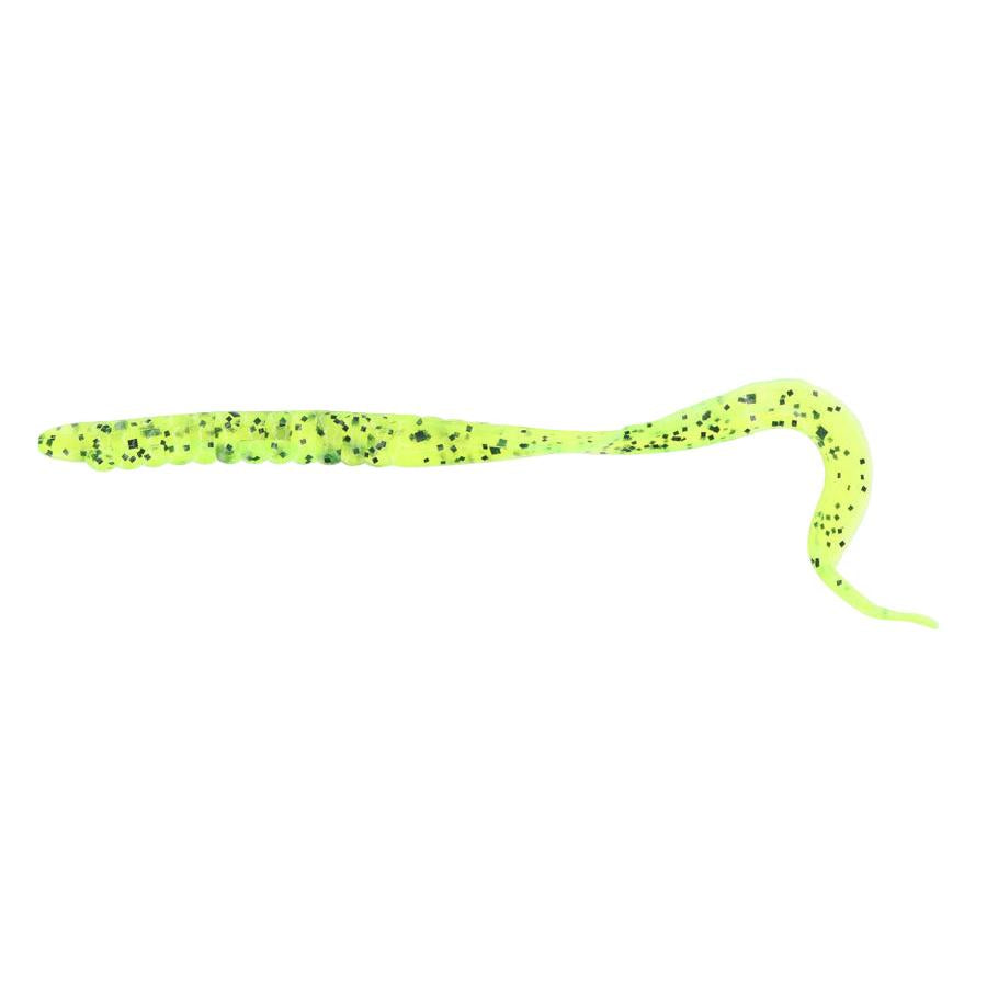 Zoom U Tail Worm Chartreuse Pepper