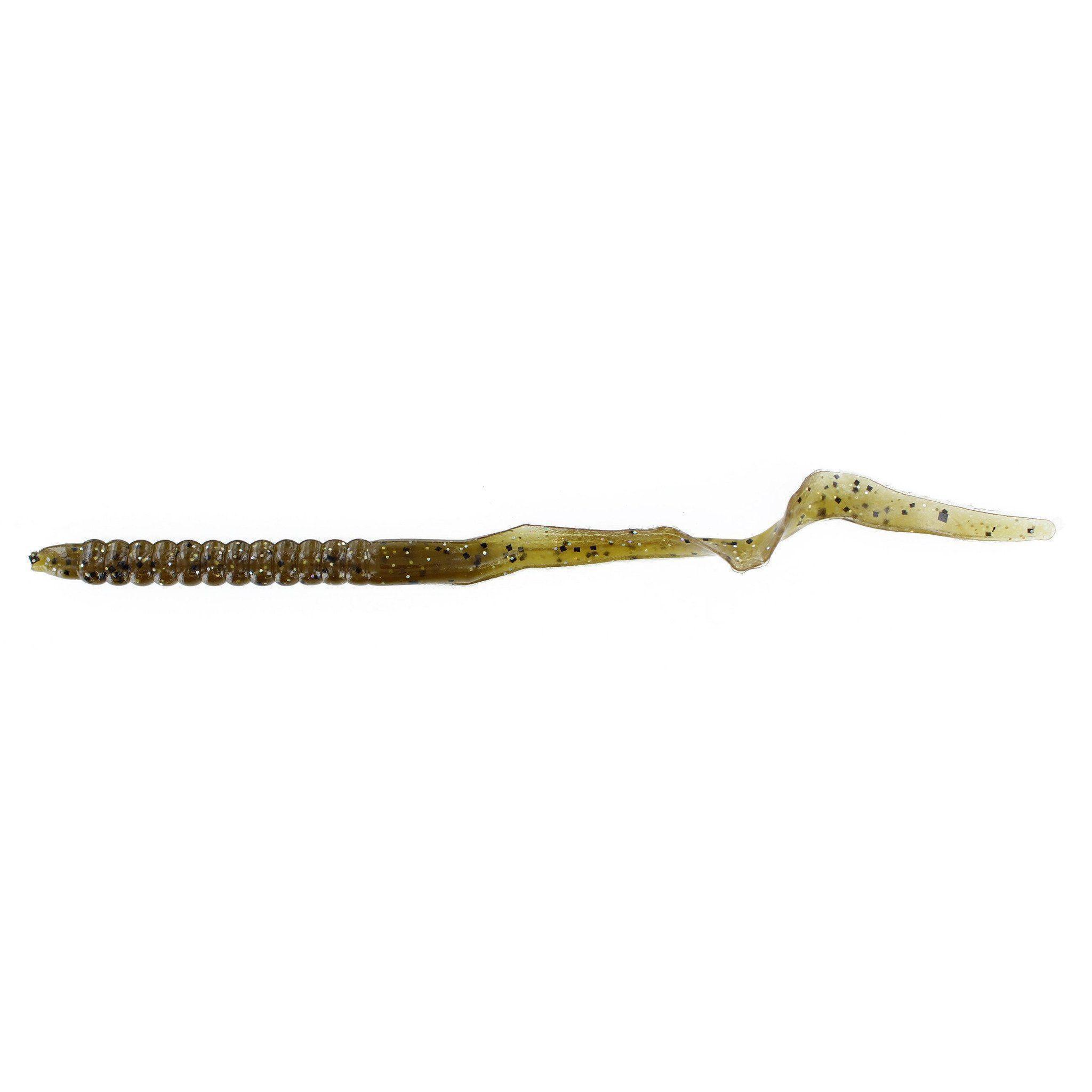 Zoom U Tail Worm Green Pumpkin Magic