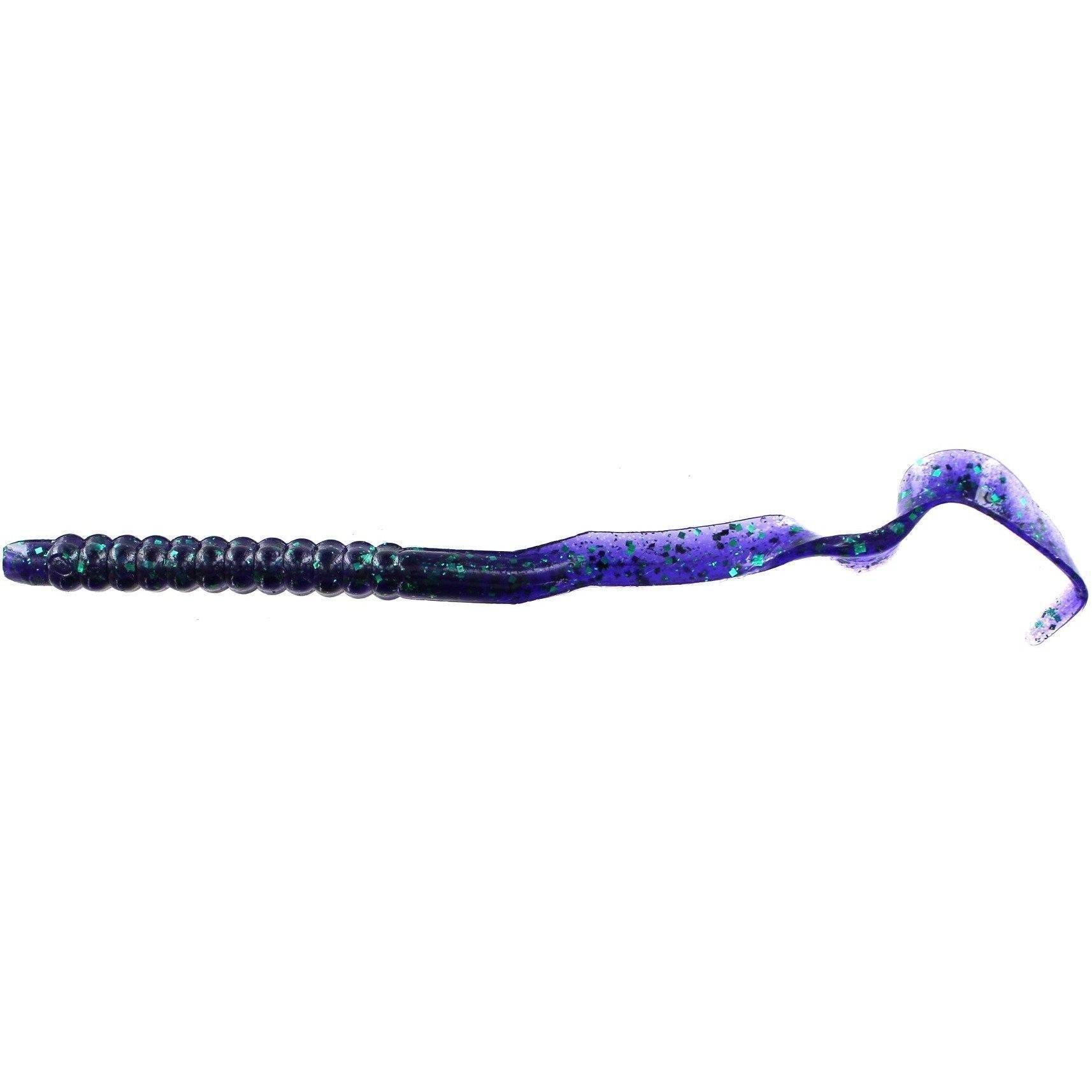 Zoom U Tail Worm Junebug