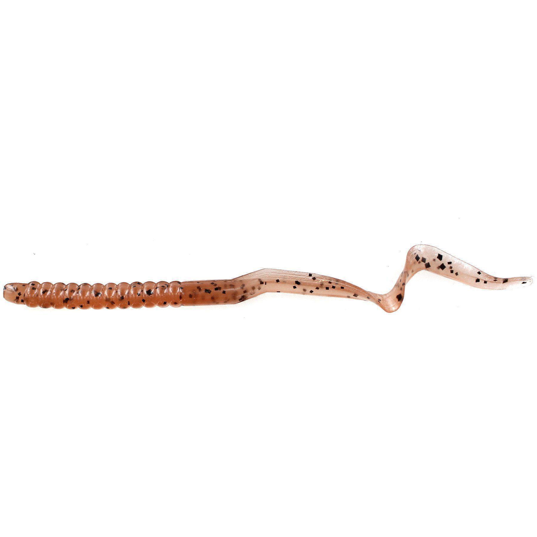 Zoom U Tail Worm Pumpkin