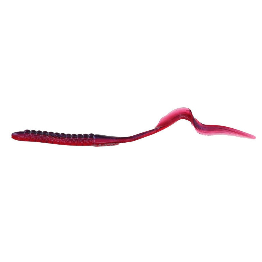 Zoom U Tail Worm Tequila Sunrise
