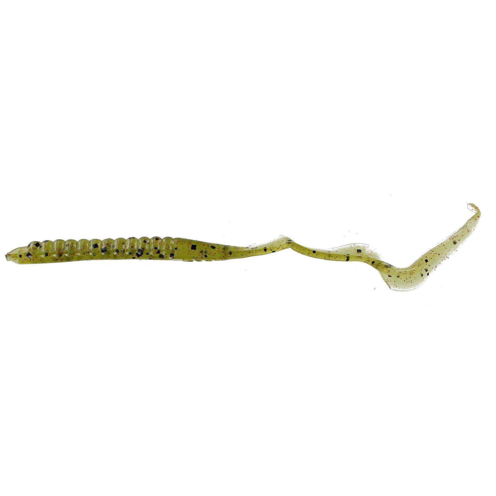 Zoom U Tail Worm Watermelon Red
