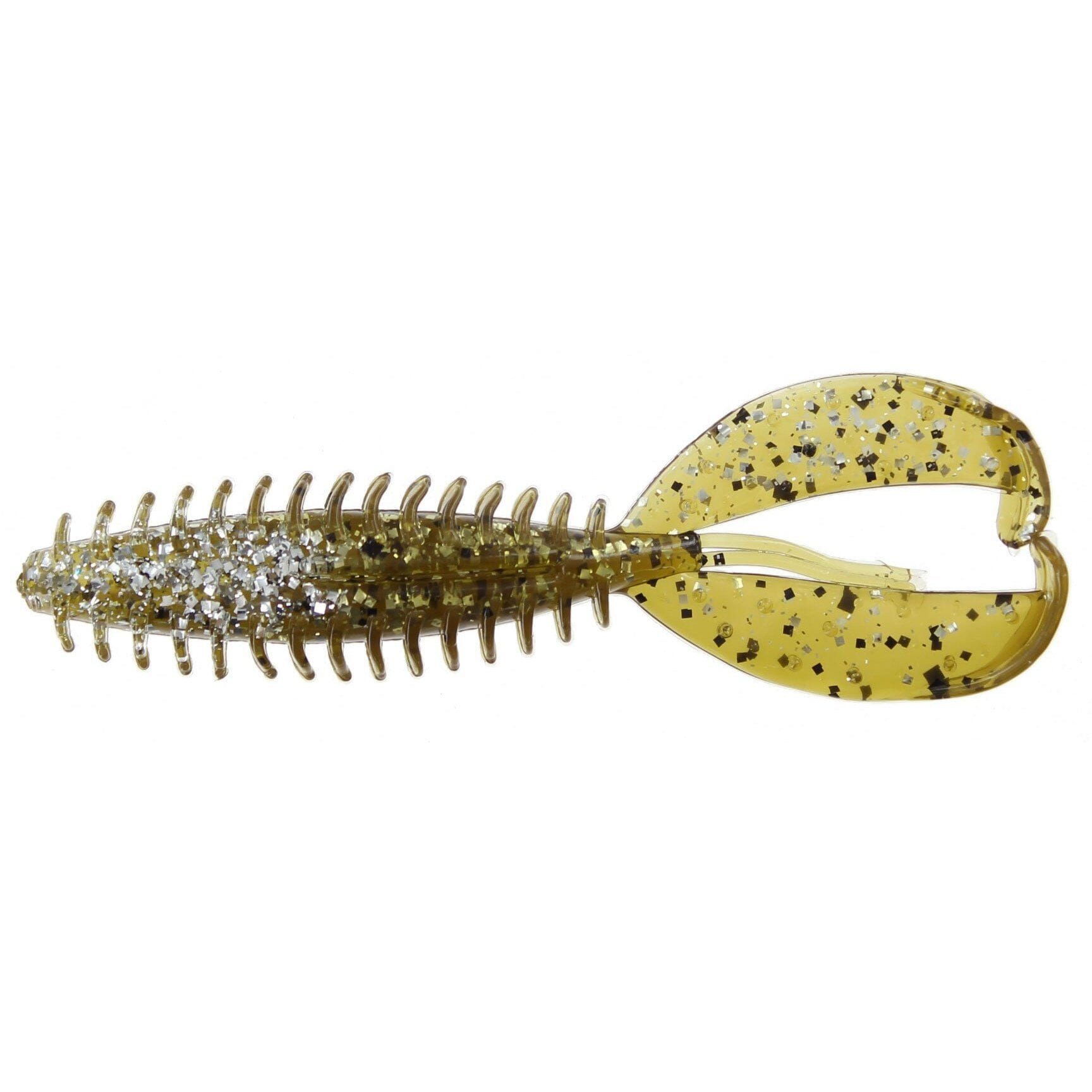 Zoom Z Craw Jr Green Pumpkin Flash