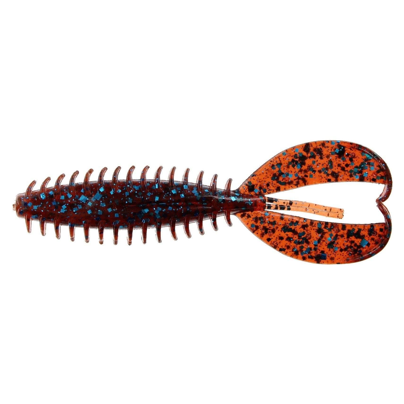 Zoom Z Craw Jr Moccasin Blue