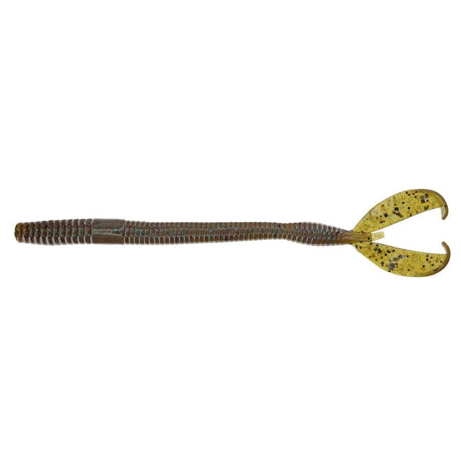 Zoom Z Craw Worm Green Pumpkin Blue