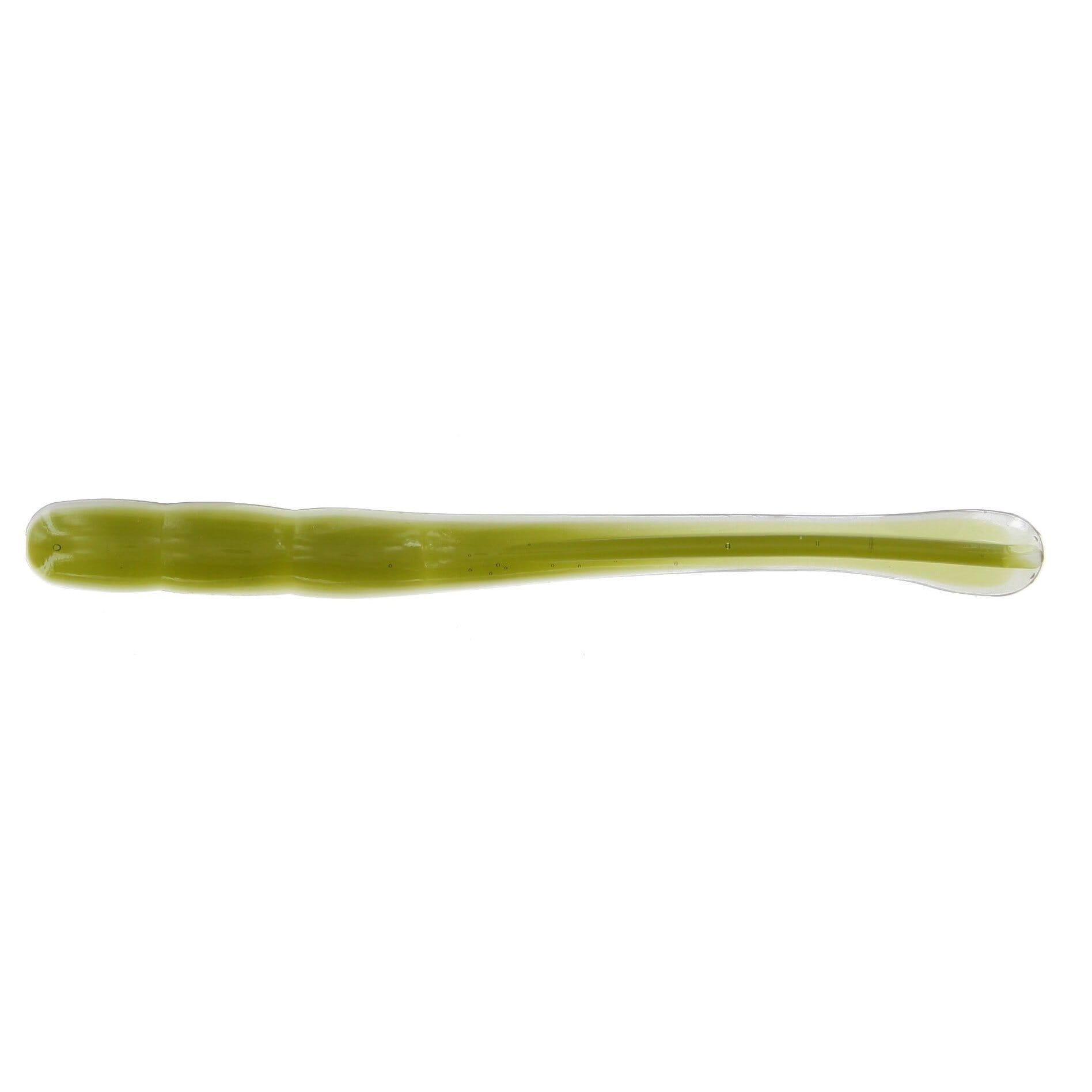 Zoom Z Drop Worm Green Weenie