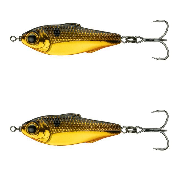 6Th Sense Divine Jigging Spoon Gold Reactor 1oz 2pk