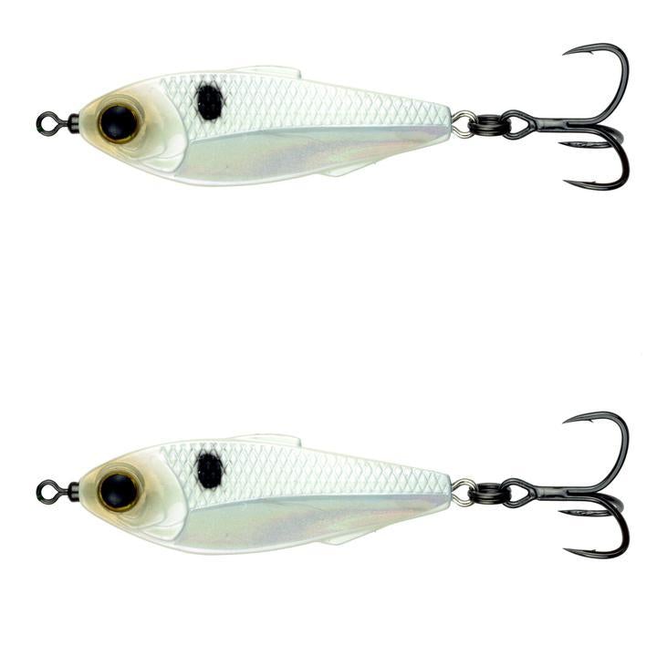 6Th Sense Divine Jigging Spoon Spanish Pearl 1oz 2pk