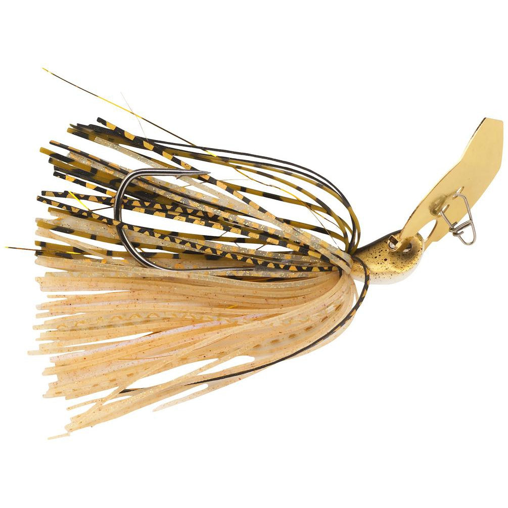 Berkley Slobberknocker Bladed Jig Golden Shiner – Hammonds Fishing