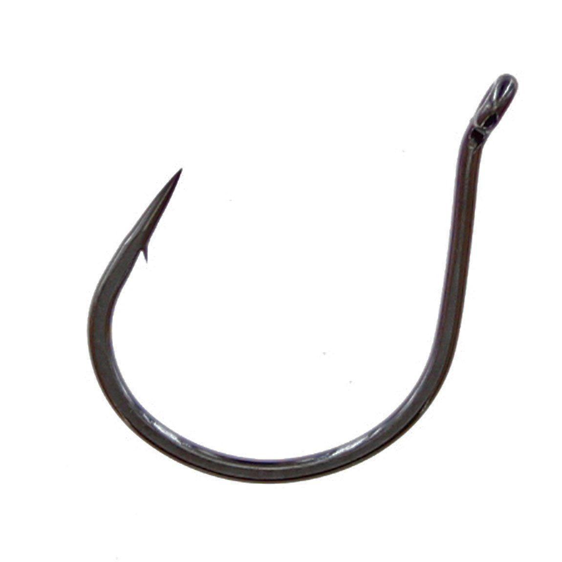 Gamakatsu Finesse Wide Gap Hook Size 4/0, NS Black, Per 5