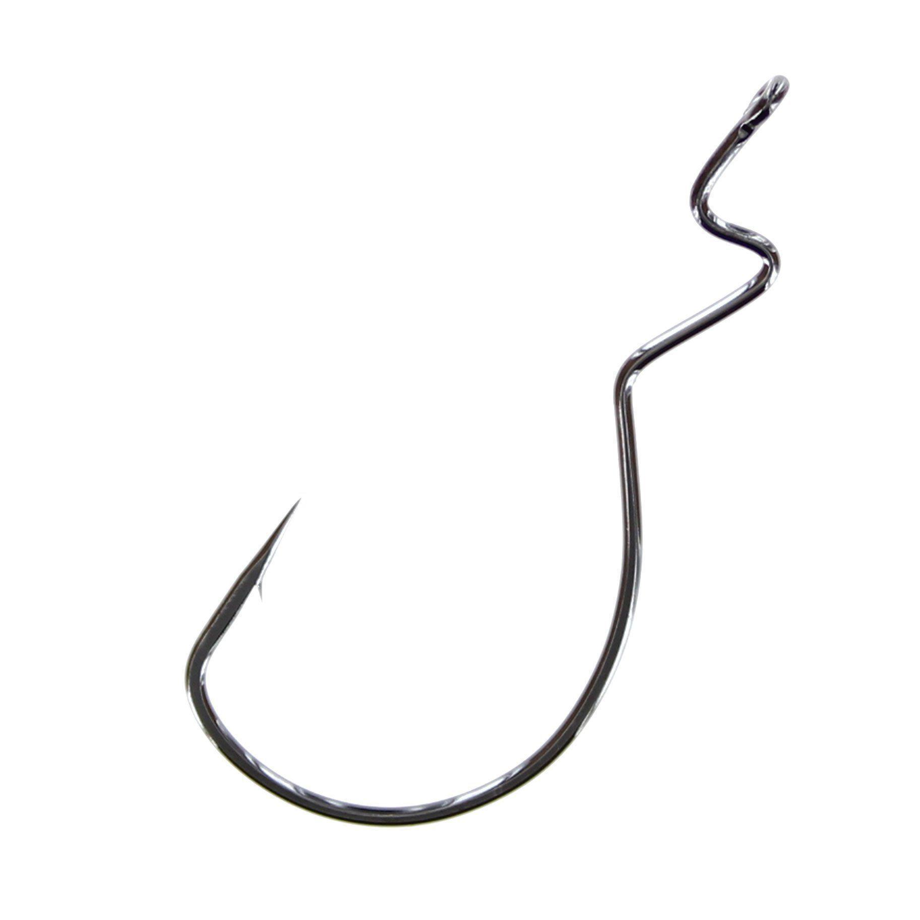 Gamakatsu Skip Gap Worm Hook, 5/0 - 5 pack