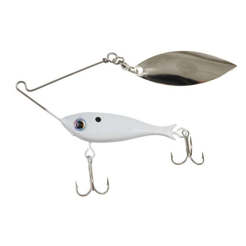 Jewel Baits Scope Spin Pearl