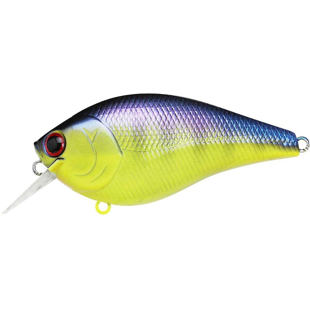 Lucky Craft LC Silent 2.5 Squarebill Crankbait, to Gill