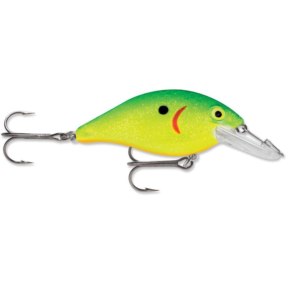 Luhr-Jensen Speed Trap 1/4 oz Chartreuse Shad/Crystal