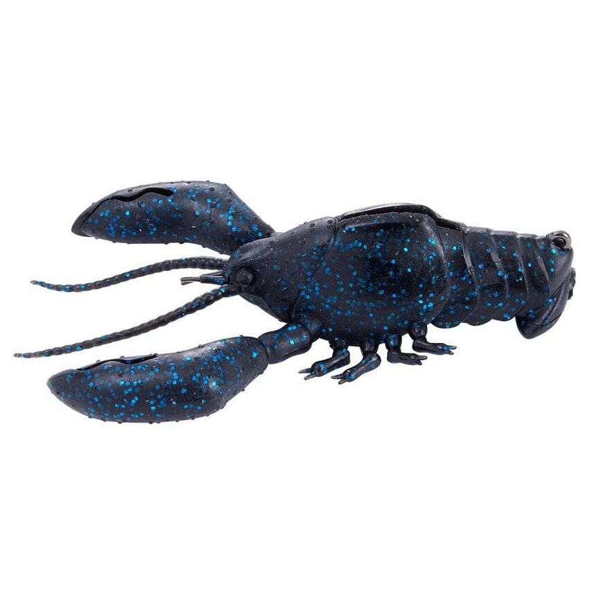 Megabass Sleeper Craw Black Blue – Hammonds Fishing
