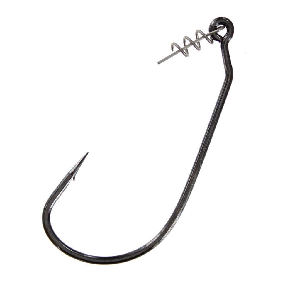 BKK Titan Diver Weighted Weeless Worm Fishing Hook #3/0