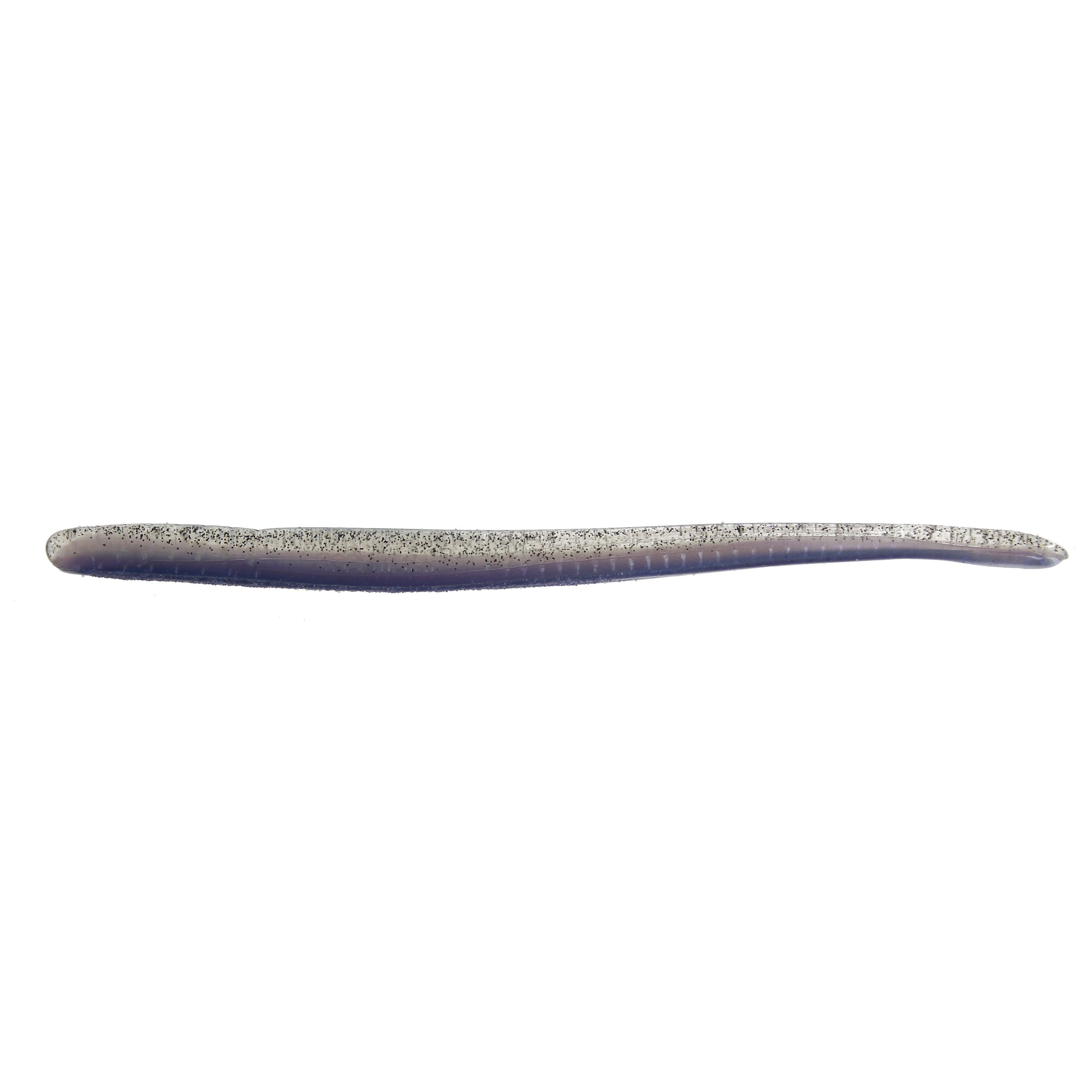 Roboworm Fat Straight Tail Worm - Prizm Shad