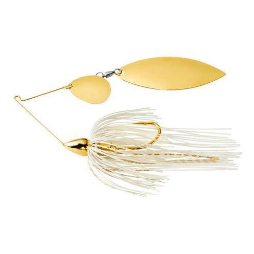 War Eagle Spinner Bait Tandom Willow Gold White Gold – Hammonds Fishing