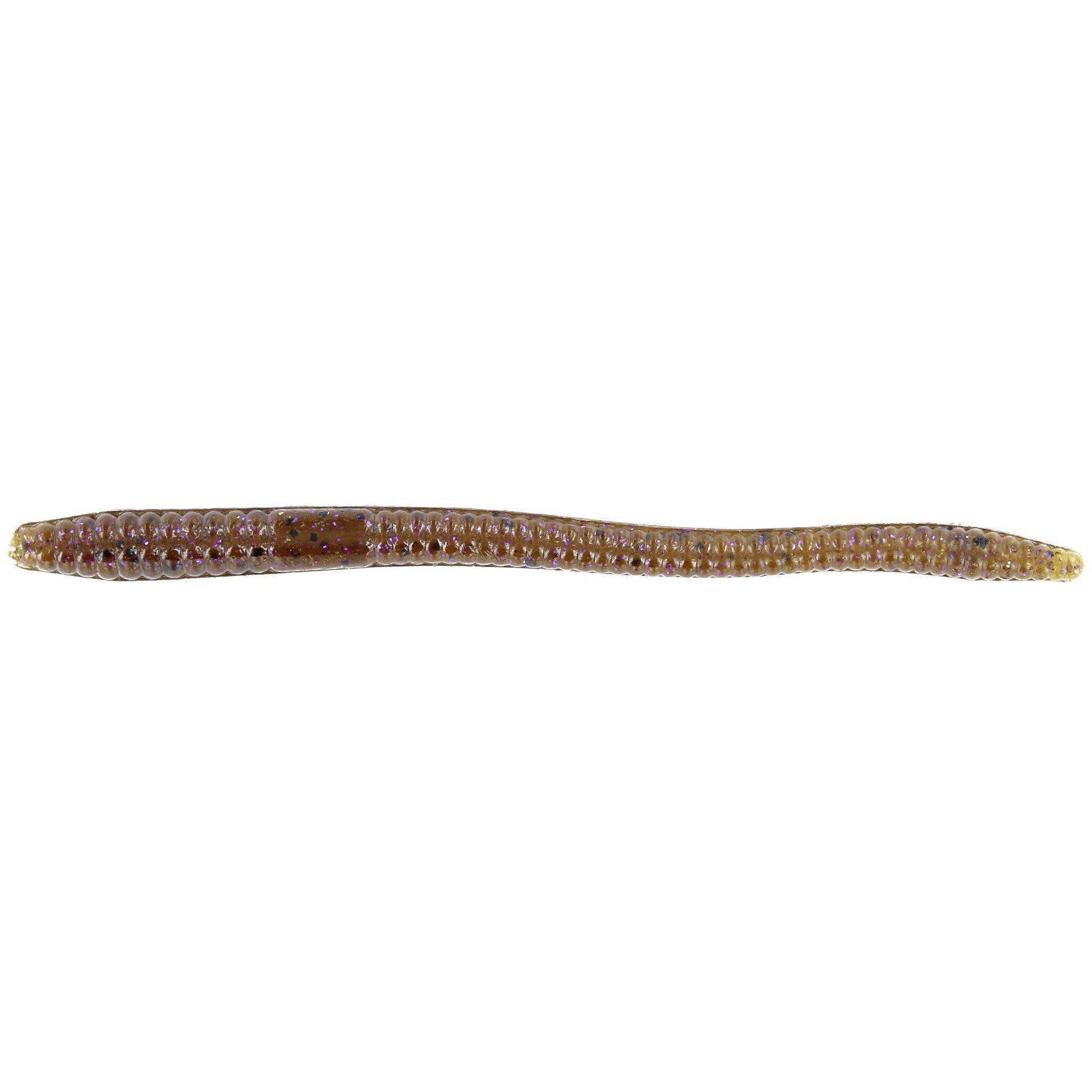 Zoom Finesse Worm 20pk Green Pumpkin Purple