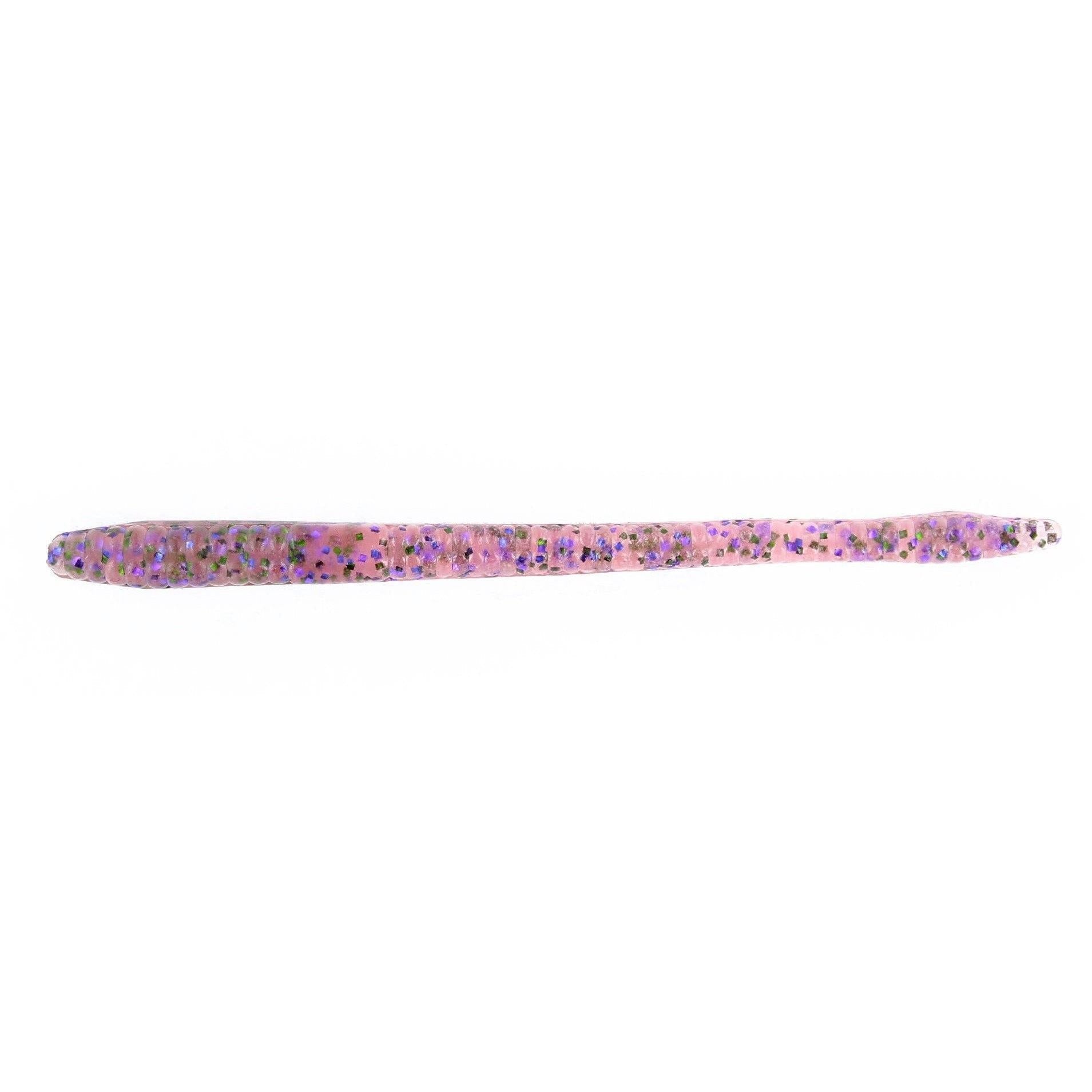 Zoom Finesse Worm 20pk Cotton Candy