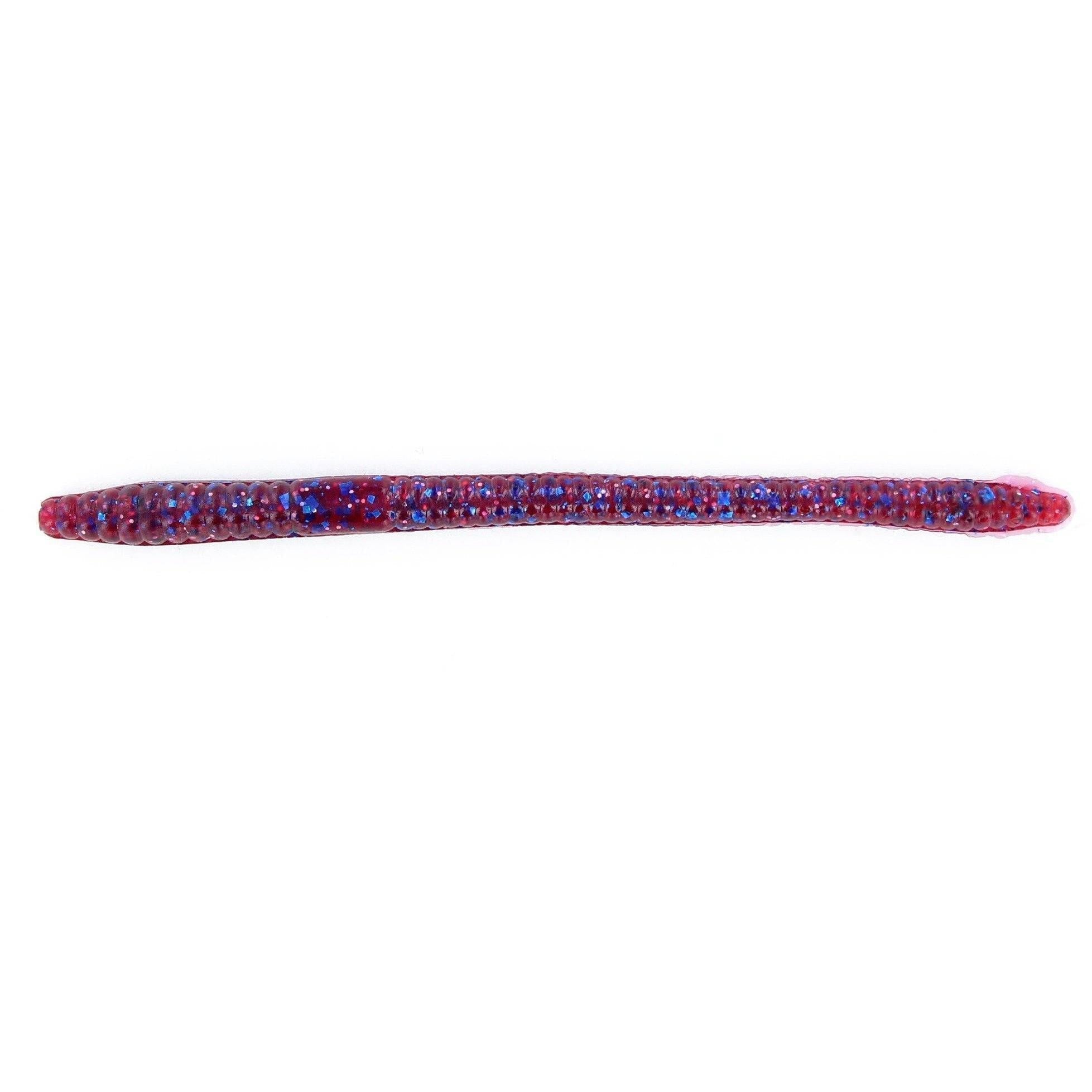 Zoom Finesse Worm 20pk Plum Crazy