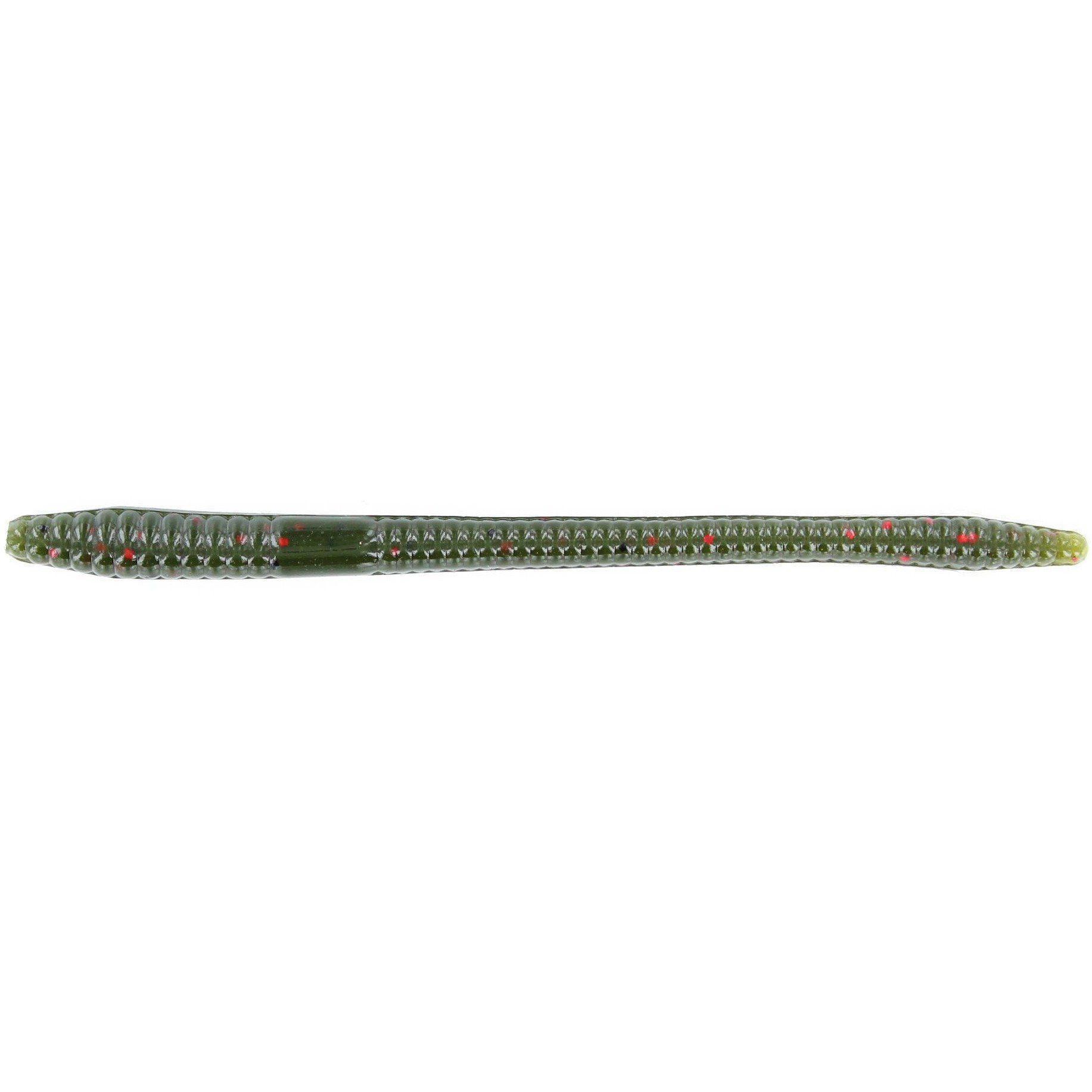 Zoom Finesse Worm 20pk Avocado