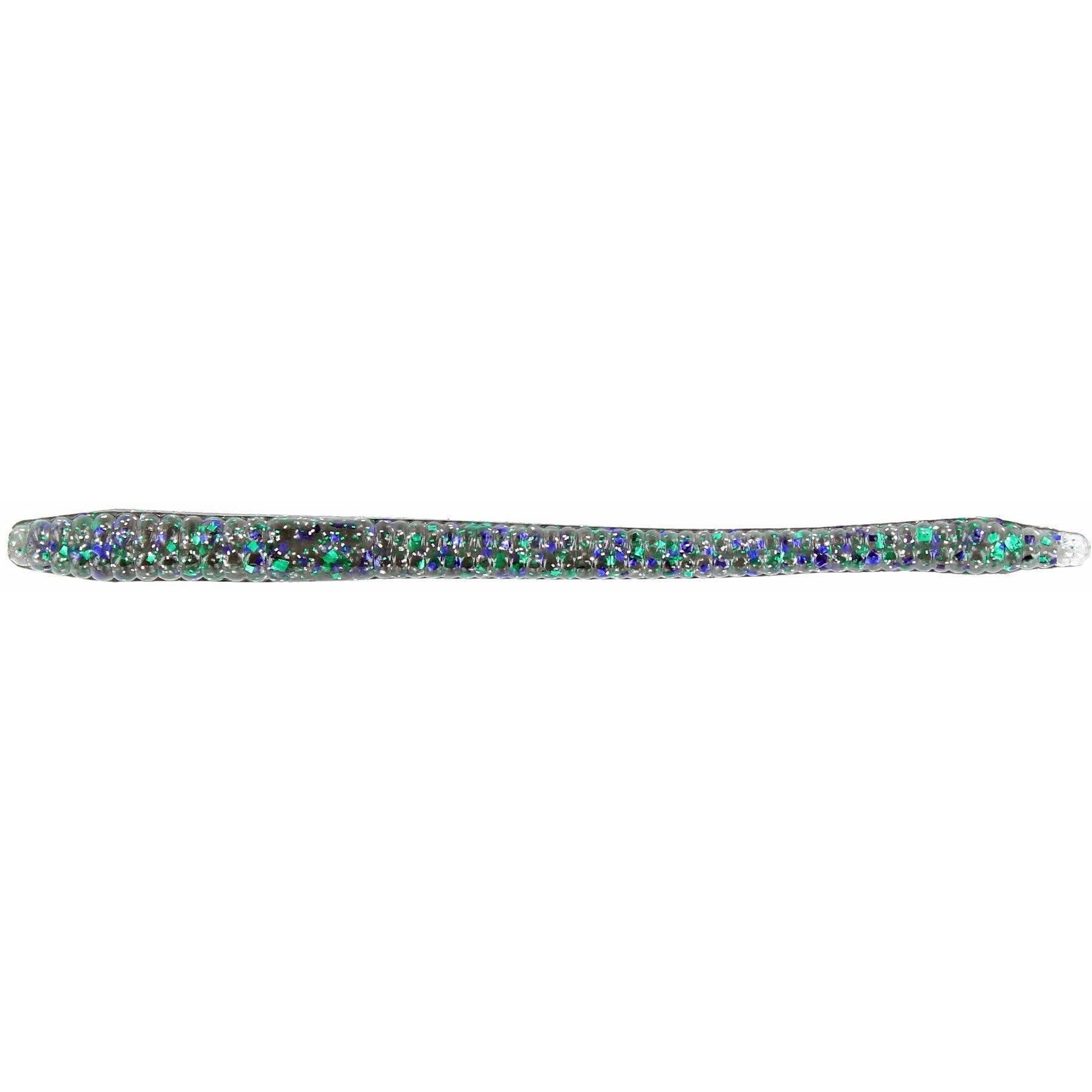 Zoom Finesse Worm 20pk Smokin Green
