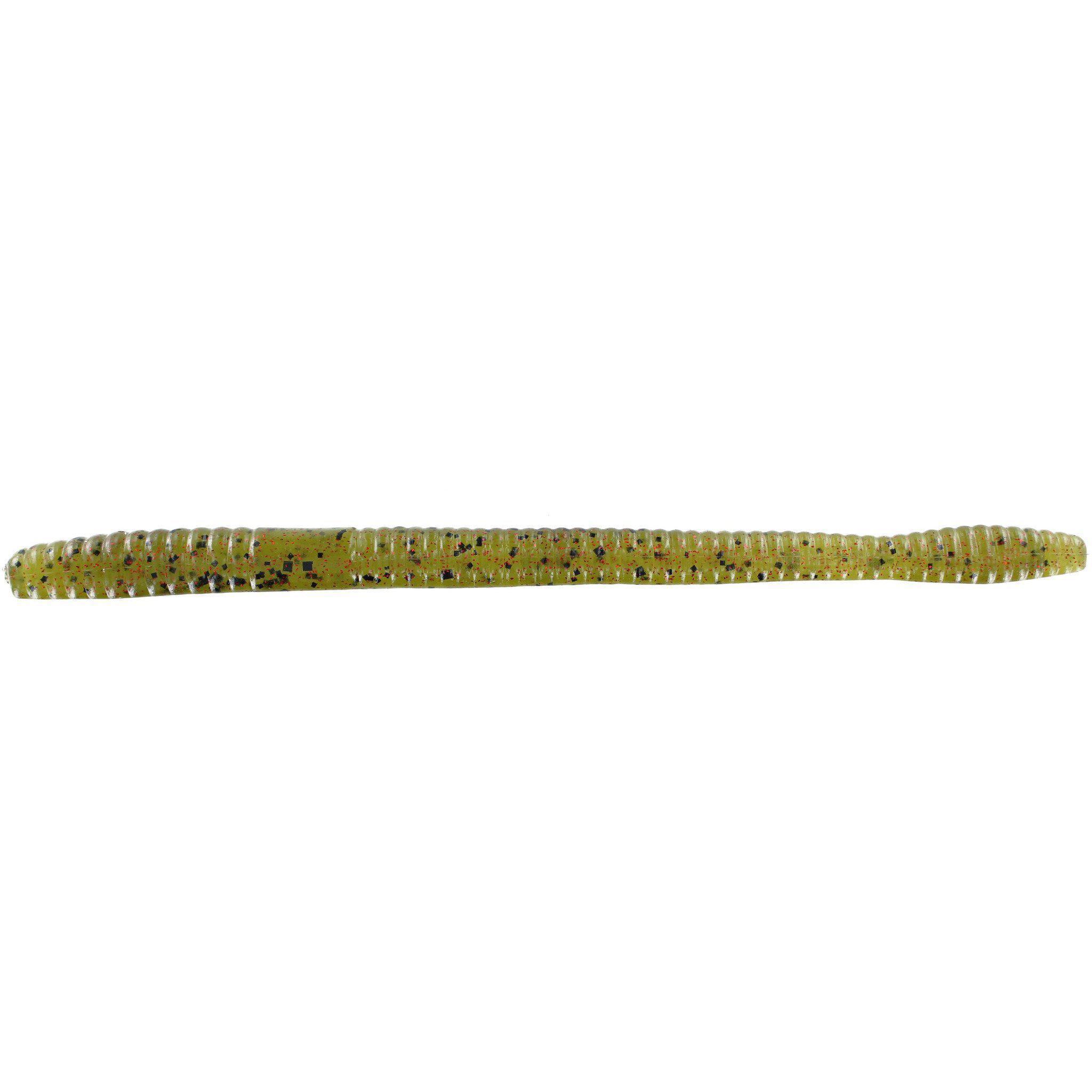 Zoom Bait Magnum Trick Worm-Pack of 8 (Watermelon Red, 7-Inch), One Size  (115-054)