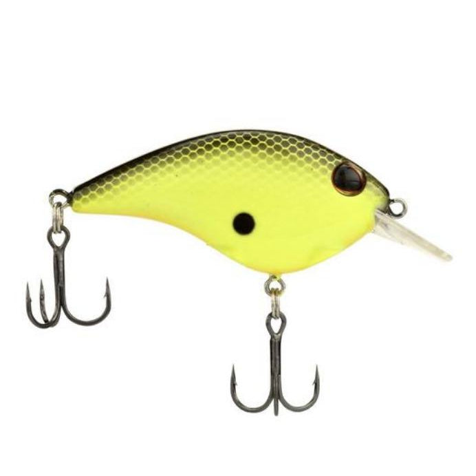 Berkley Clickin' Frittside Crankbait Black Chartreuse 5