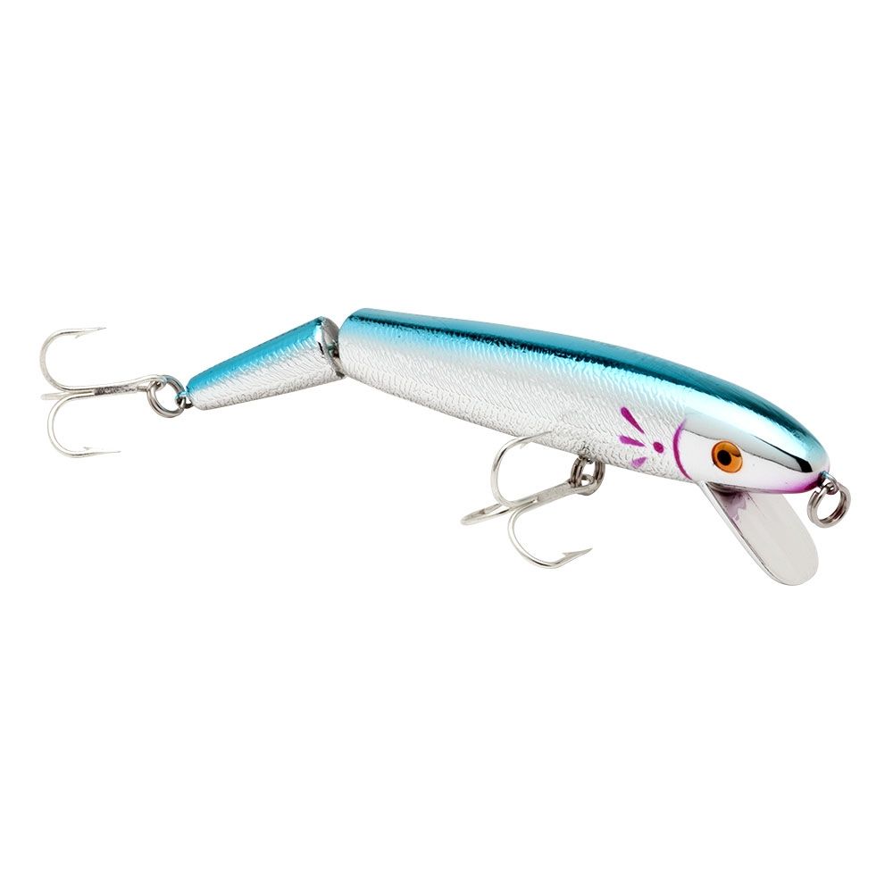 Cotton Cordell Cj9 Jointed Red Fin Chrome/Blue Back