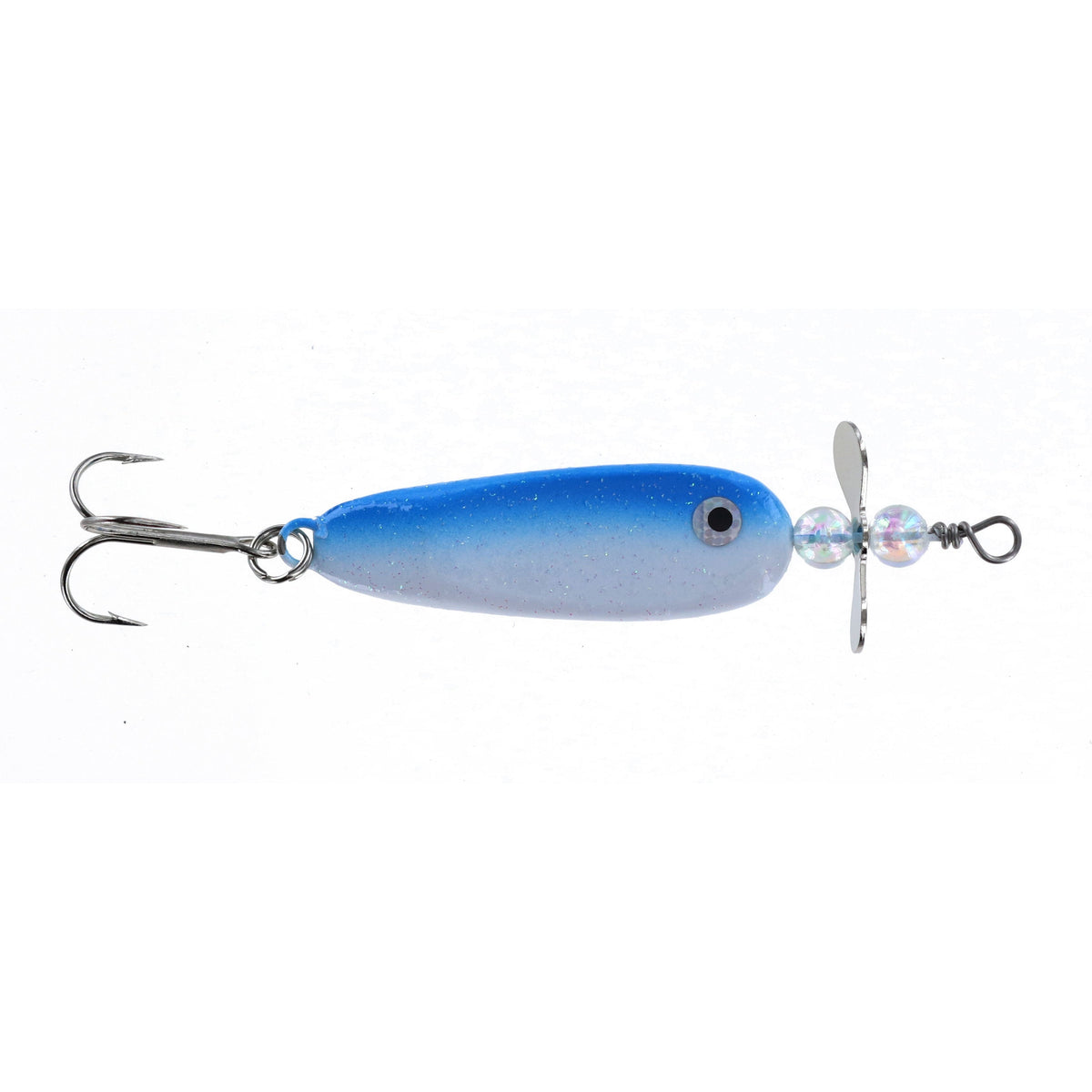 Ga Blade Shepoon 1/2 oz White Blue