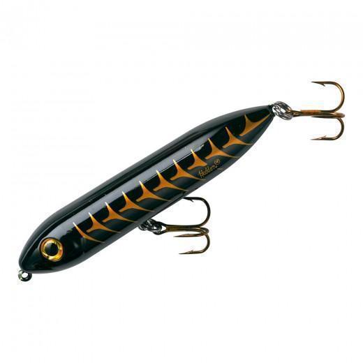 Heddon Super Spook Jr. Black Shore Shad