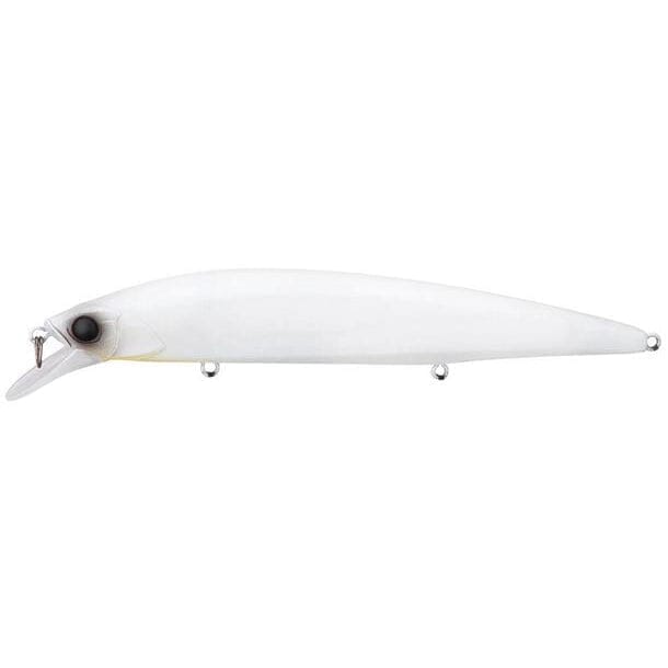 Jackall Rerange 110 Jerkbait Matte Pearl