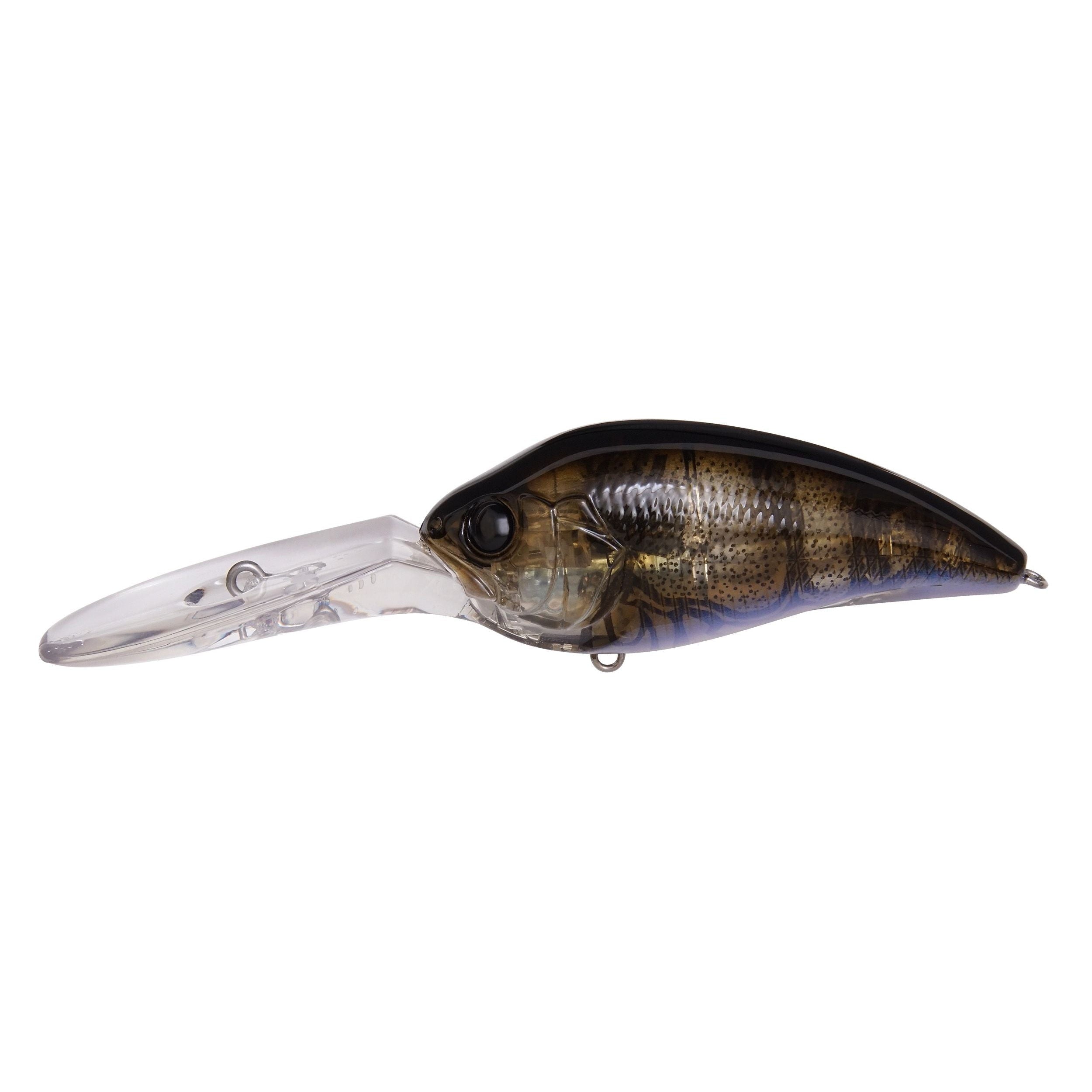 Megabass Super-Z Z3 Phantom Smoke Craw