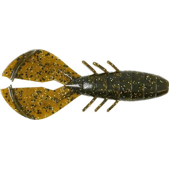 Missile Baits Chunky D Green Pumpkin Flash