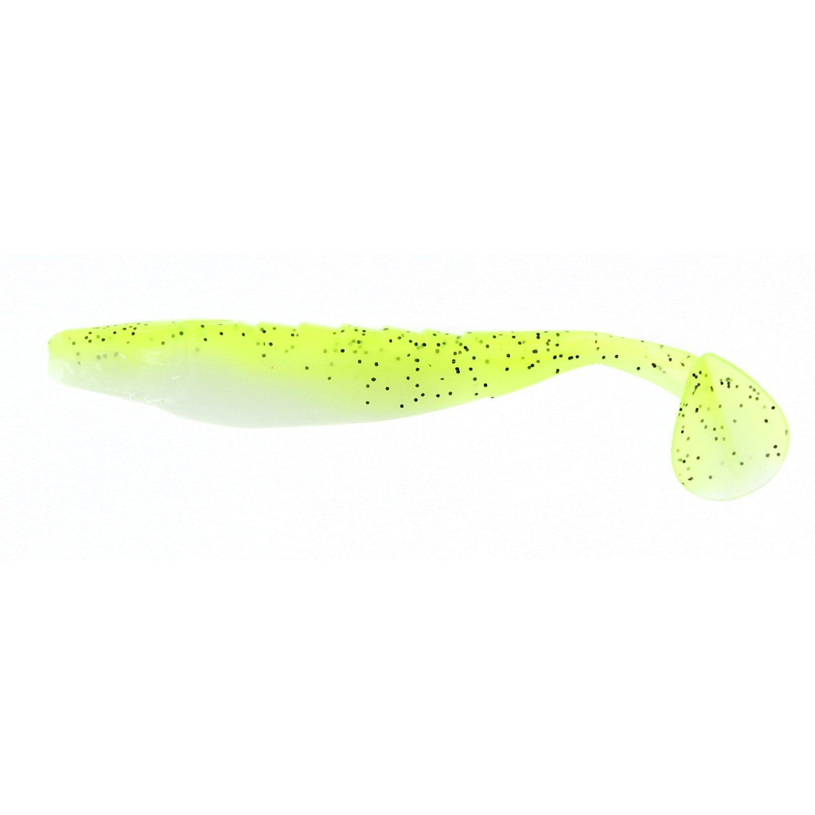 Missile Shockwave Swimbait Chart / White 3.5" 8pk