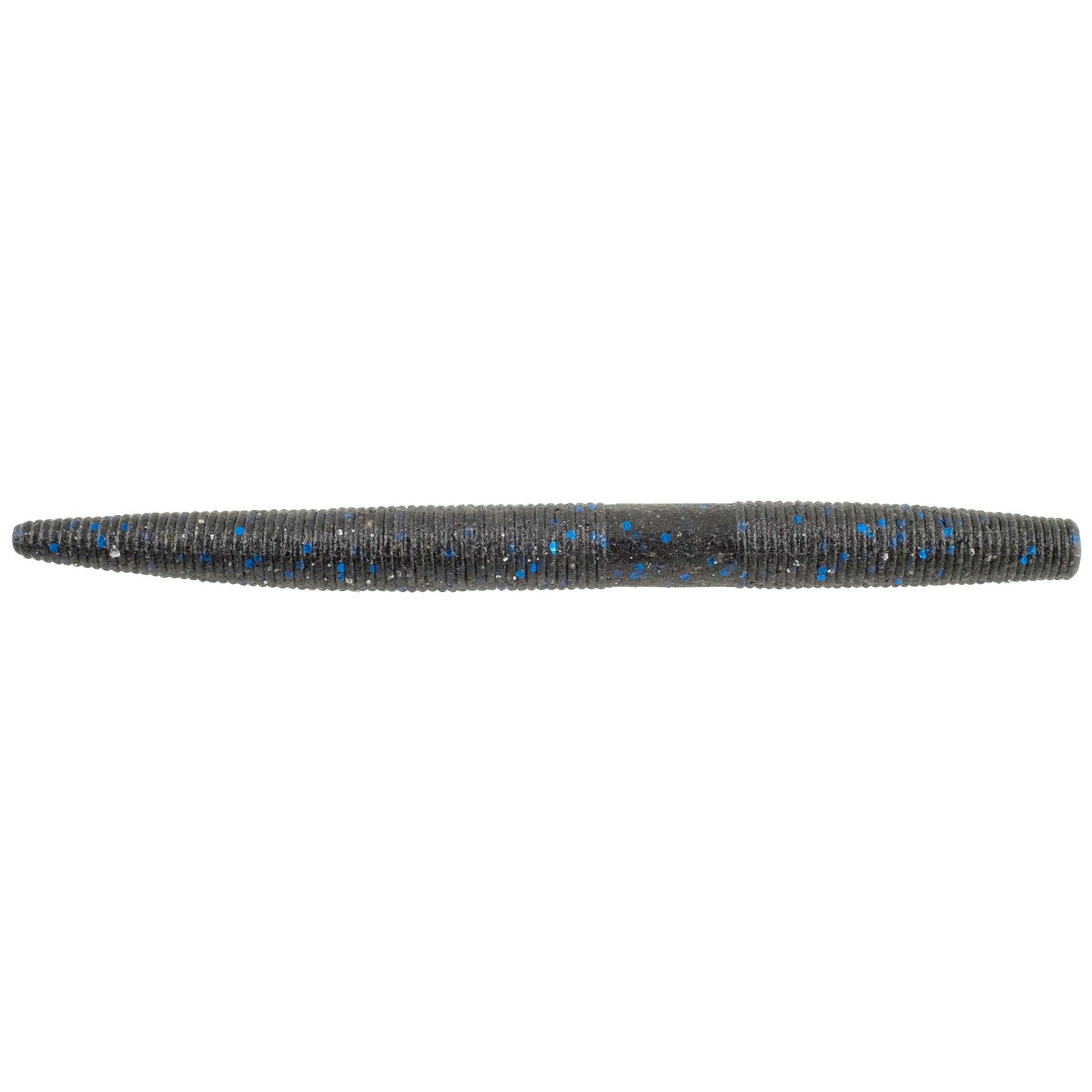 Powerbait Maxscent The General Black Blue Flake 5" 8pk