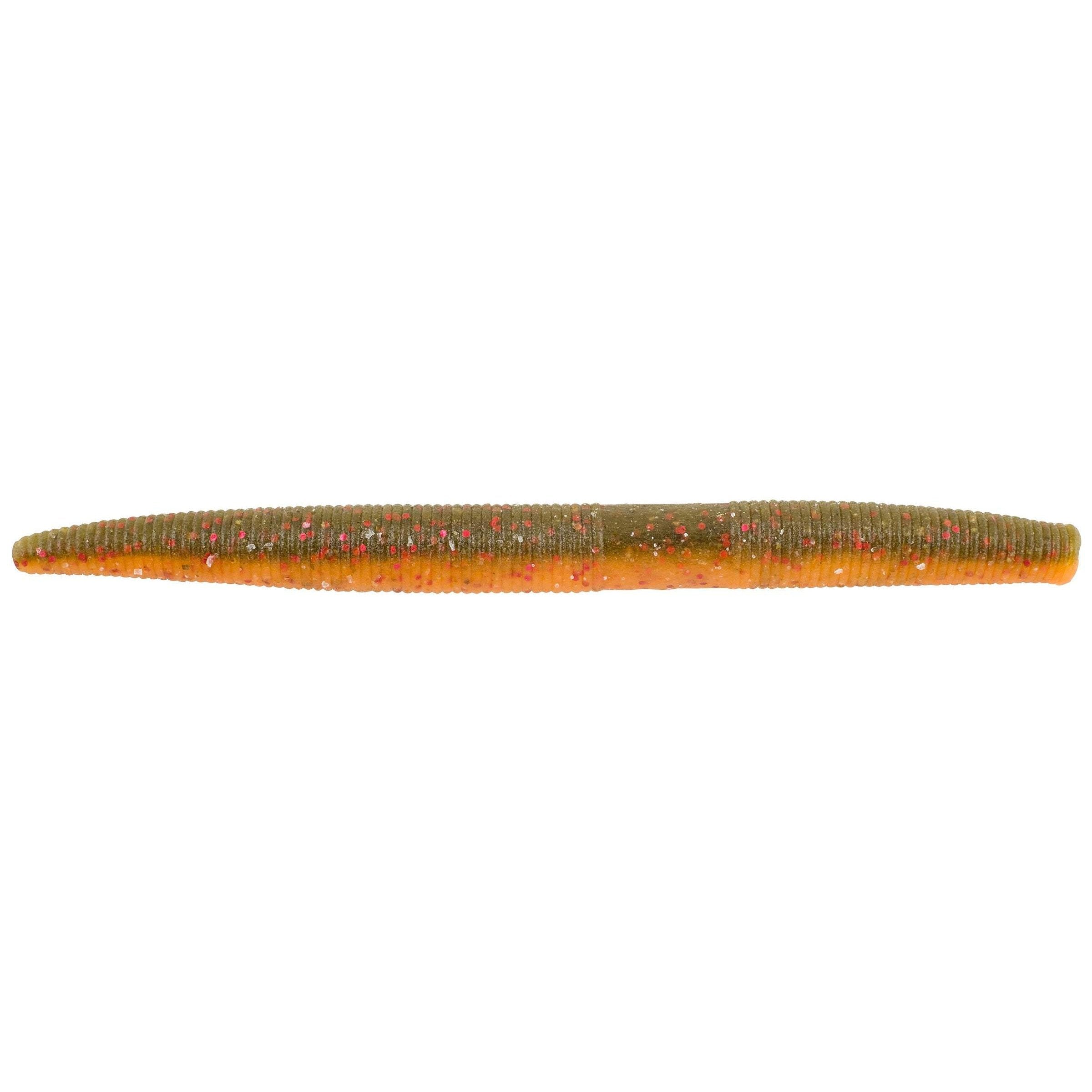 Powerbait Maxscent The General Watermelon Copper Orange Red 5" 8pk