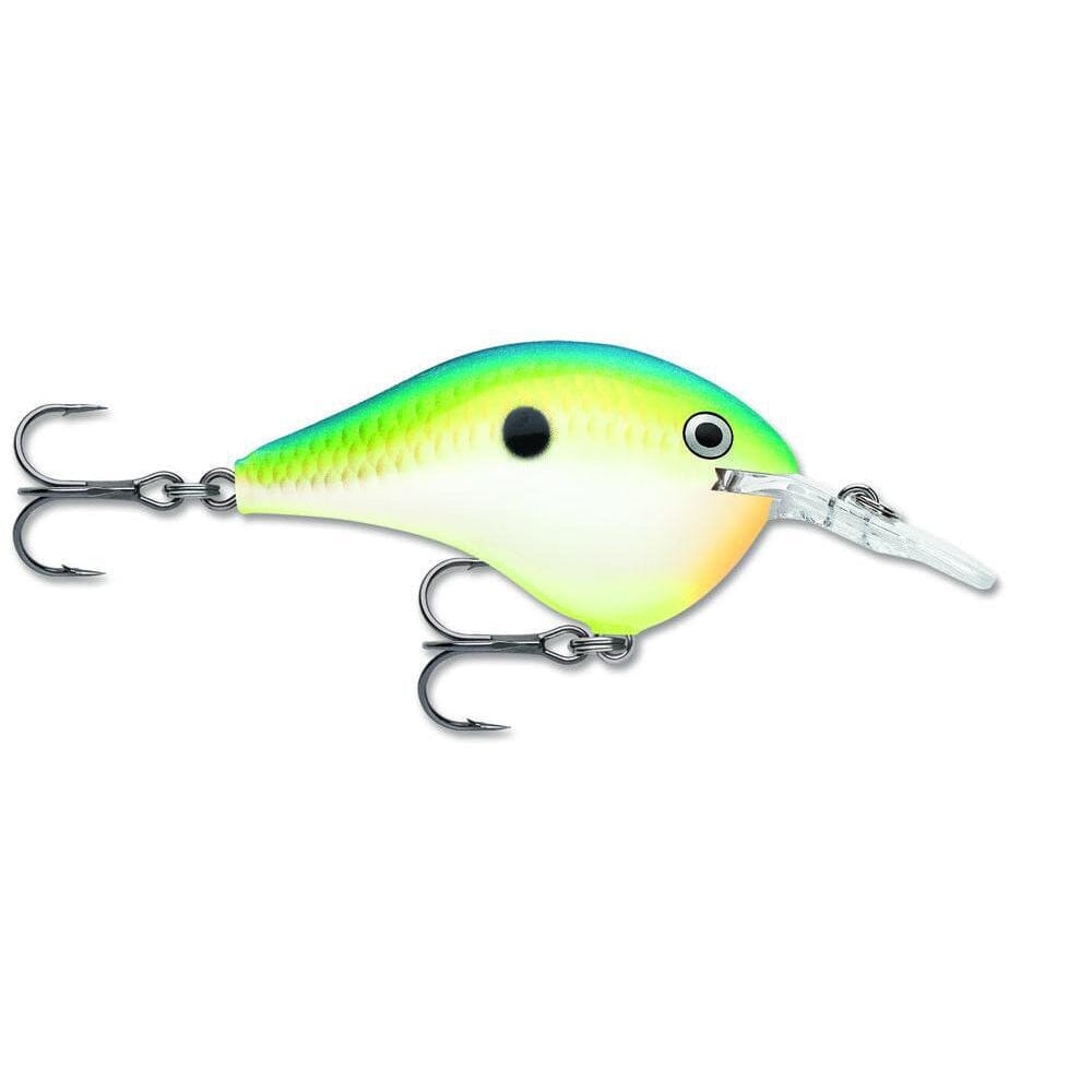 Rapala Dt 6 Crankbait Chartruese Citrus Shad